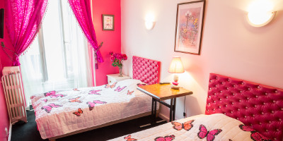 image Chambres Twins de l'hôtel Henri 4 à Sully sur Loire