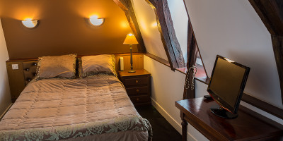 image Chambres Single de l'hôtel Henri 4 à Sully sur Loire